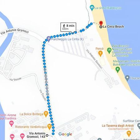 Ambra Holiday Rooms San Teodoro  Ngoại thất bức ảnh